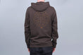 Load image into Gallery viewer, Vans X Independent Iron Cross Pullover Hood Demitasse