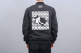 Load image into Gallery viewer, Vans X Passport Bomber Jacket Black
