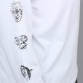 Load image into Gallery viewer, Vans Rowan Zorilla Faces Longsleeve T-Shirt White