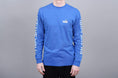 Load image into Gallery viewer, Vans x Anti-Hero Longsleeve T-Shirt Royal Blue