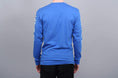 Load image into Gallery viewer, Vans x Anti-Hero Longsleeve T-Shirt Royal Blue