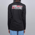 Load image into Gallery viewer, Vans X Baker Speed Check Longsleeve T-Shirt Black