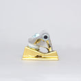 Load image into Gallery viewer, Venture 5.2 High P-Rod Golden Eagle V-Titaniums Skateboard Trucks Silver / Gold