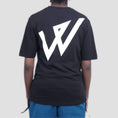 Load image into Gallery viewer, Wayward Lowgo T-Shirt Black