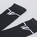 Load image into Gallery viewer, Wayward Lowgo Socks Black
