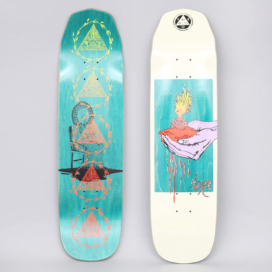 Welcome 8.27 Nora Soil On Wicked Princess Skateboard Deck Bone