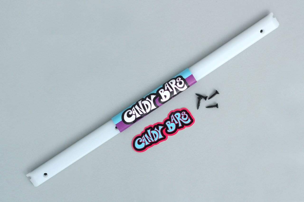 Candy Bars Rail White Slam City Skates