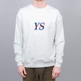 Load image into Gallery viewer, Yardsale YS Tartan Crew Ash