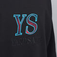 Load image into Gallery viewer, Yardsale YS Tartan Crew Black