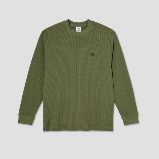Polar Dan Longsleeve T-Shirt Army Green