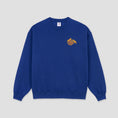 Load image into Gallery viewer, Polar Graph Dave Crewneck Egyptian Blue
