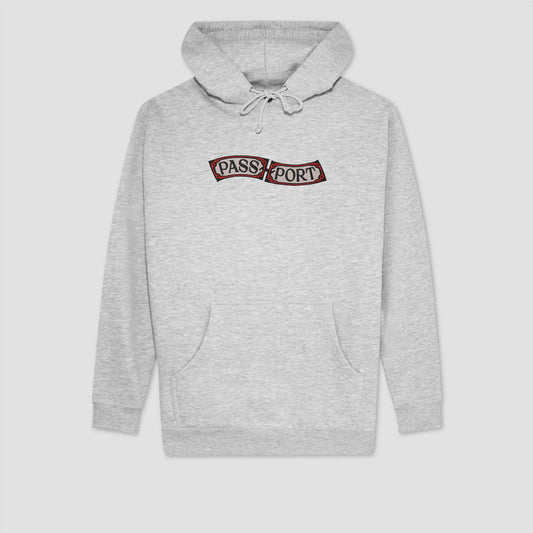 PassPort Red Flag Hood Ash
