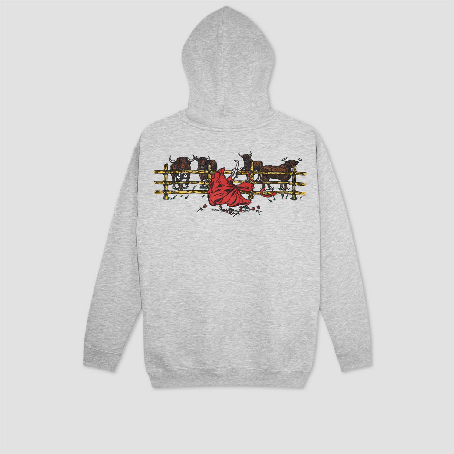 PassPort Red Flag Hood Ash