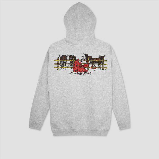 PassPort Red Flag Hood Ash