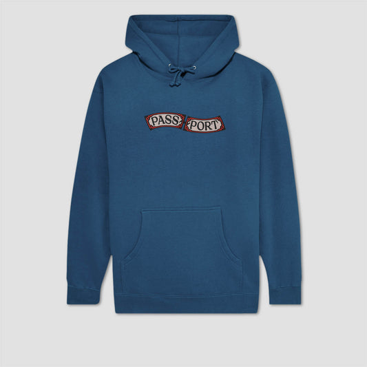 PassPort Red Flag Hood Harbour Blue