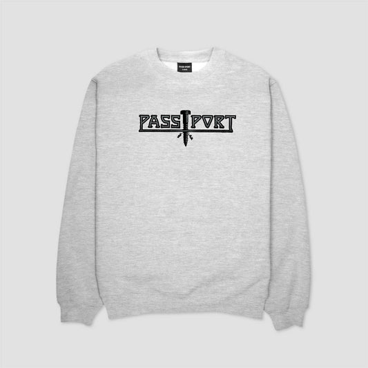 PassPort Screwed Sweater Ash