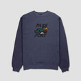 Load image into Gallery viewer, PassPort Fast Duck Sweater Dusty Blue

