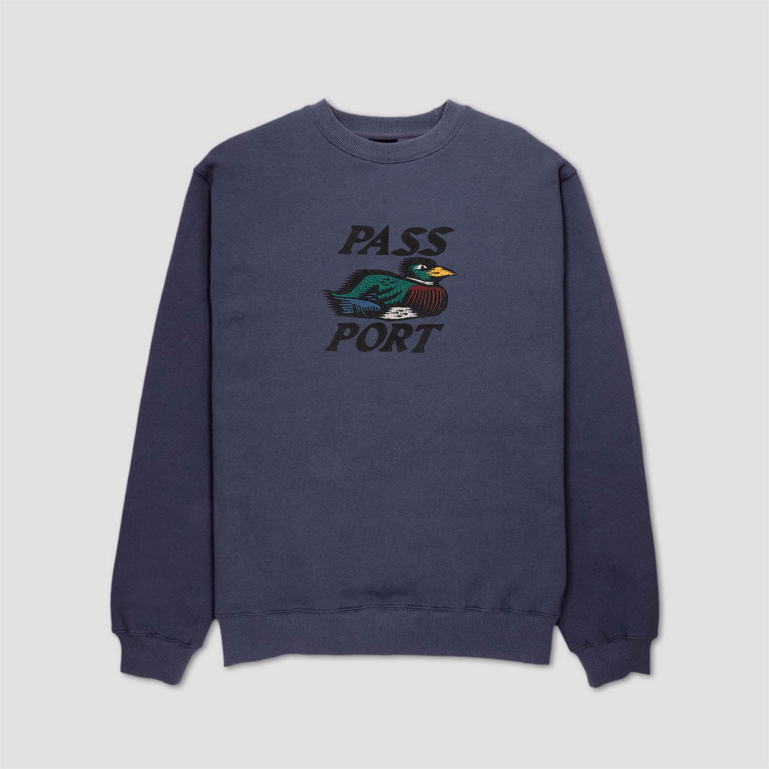 PassPort Fast Duck Sweater Dusty Blue