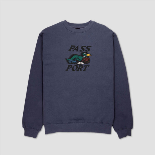 PassPort Fast Duck Sweater Dusty Blue