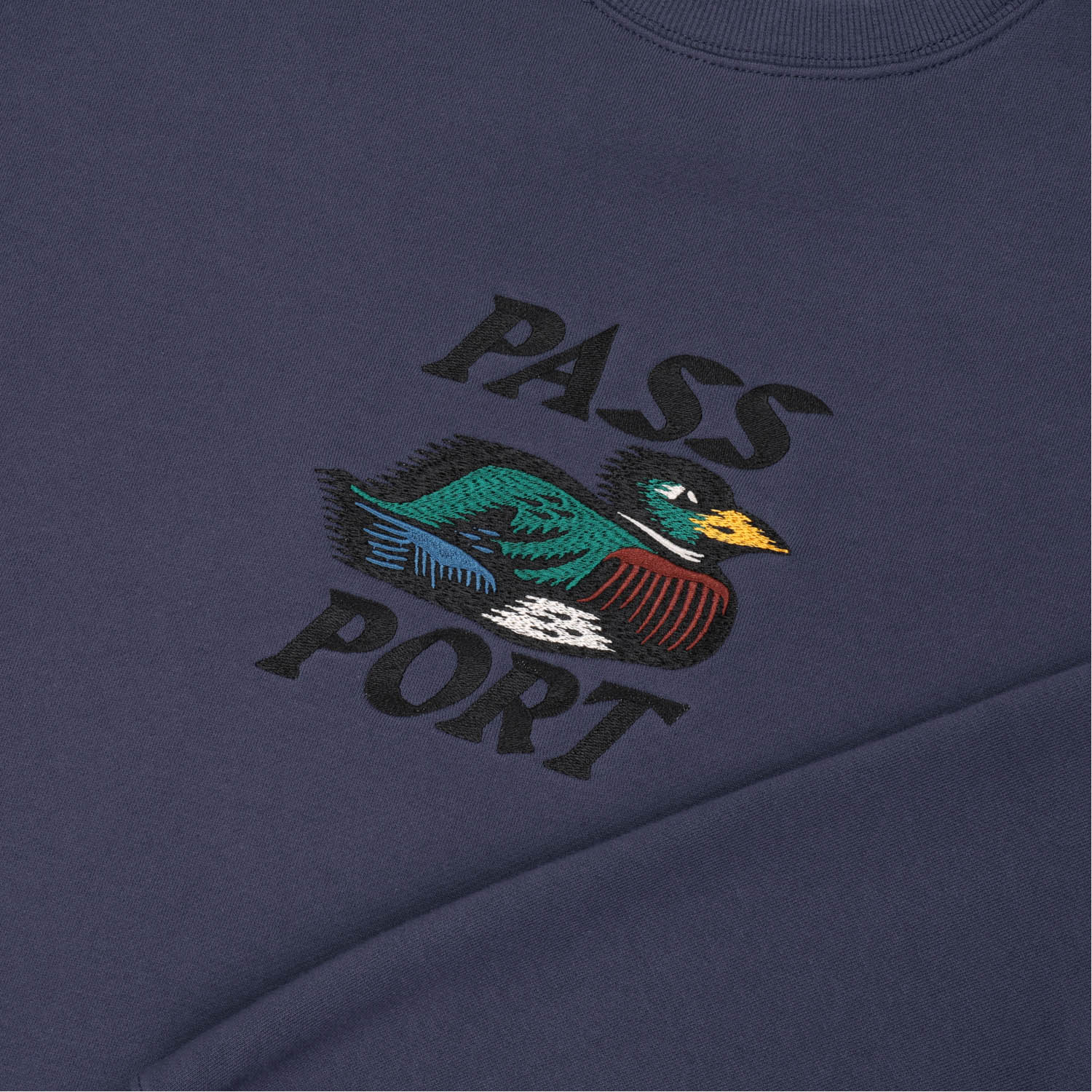 PassPort Fast Duck Sweater Dusty Blue