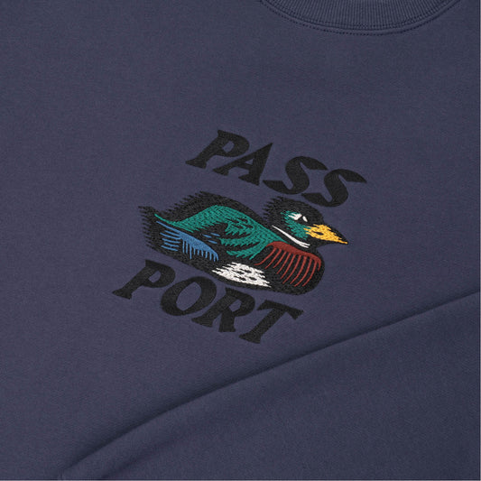 PassPort Fast Duck Sweater Dusty Blue