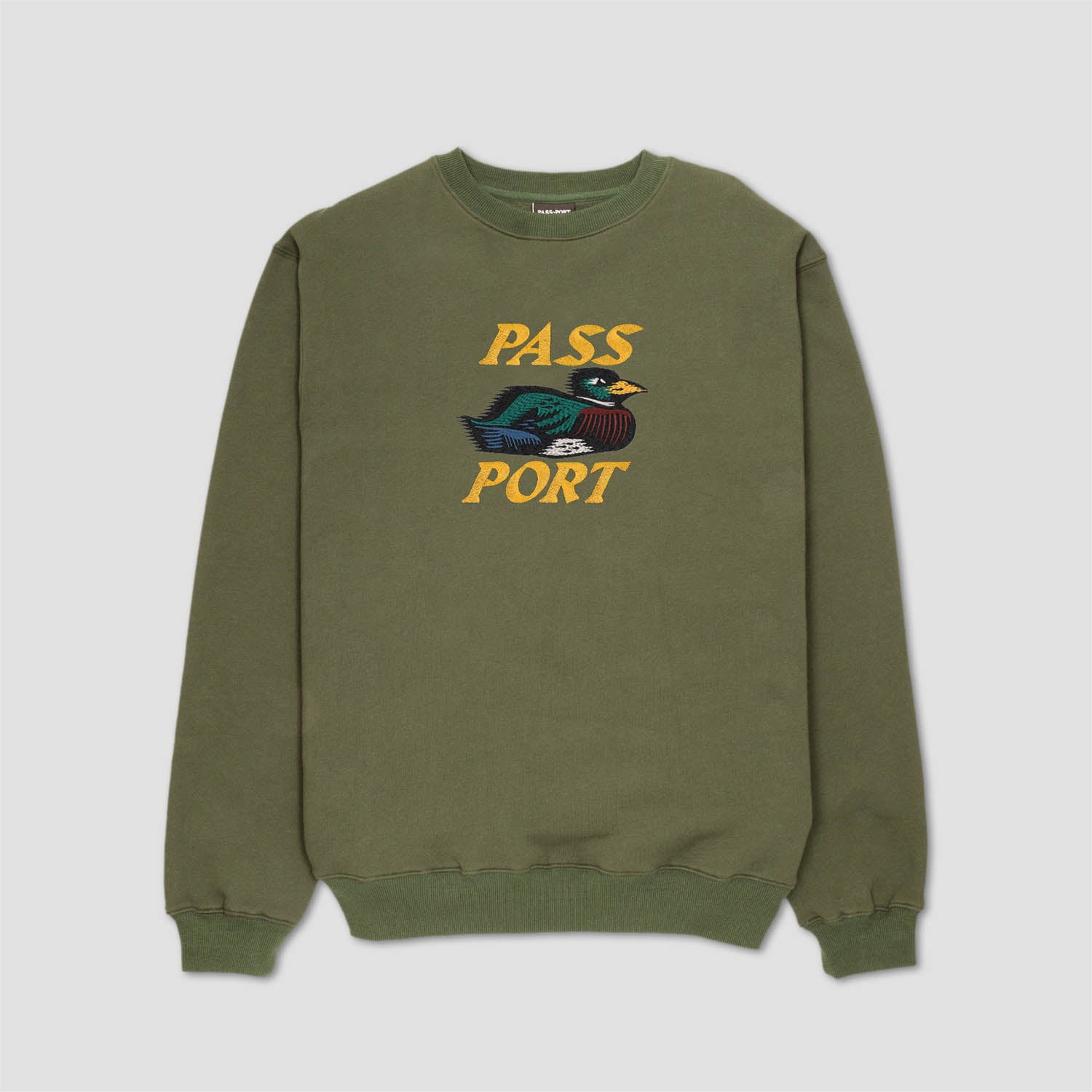 PassPort Fast Duck Sweater Olive
