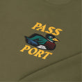 Load image into Gallery viewer, PassPort Fast Duck Sweater Olive
