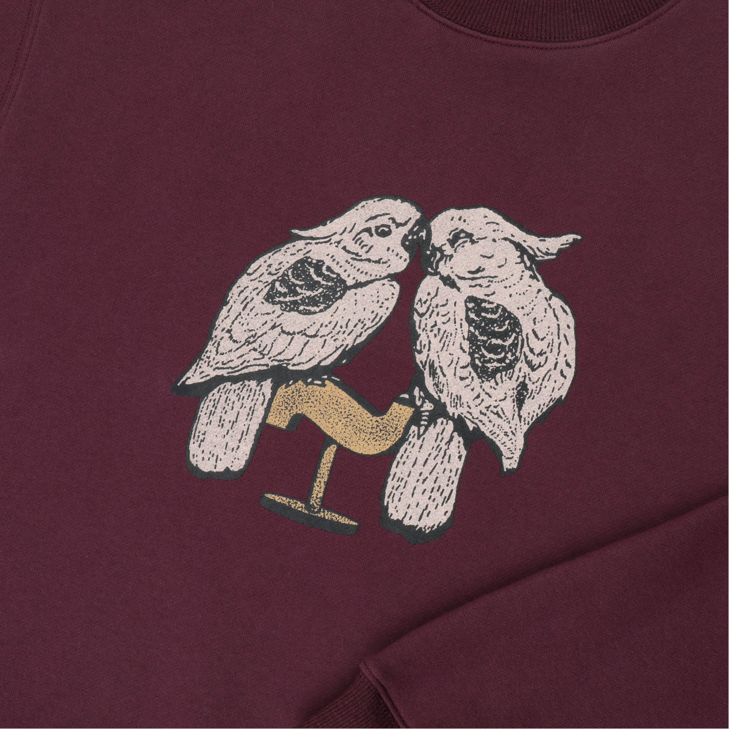 PassPort Nesting Sweater Berry