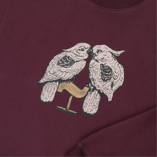 PassPort Nesting Sweater Berry