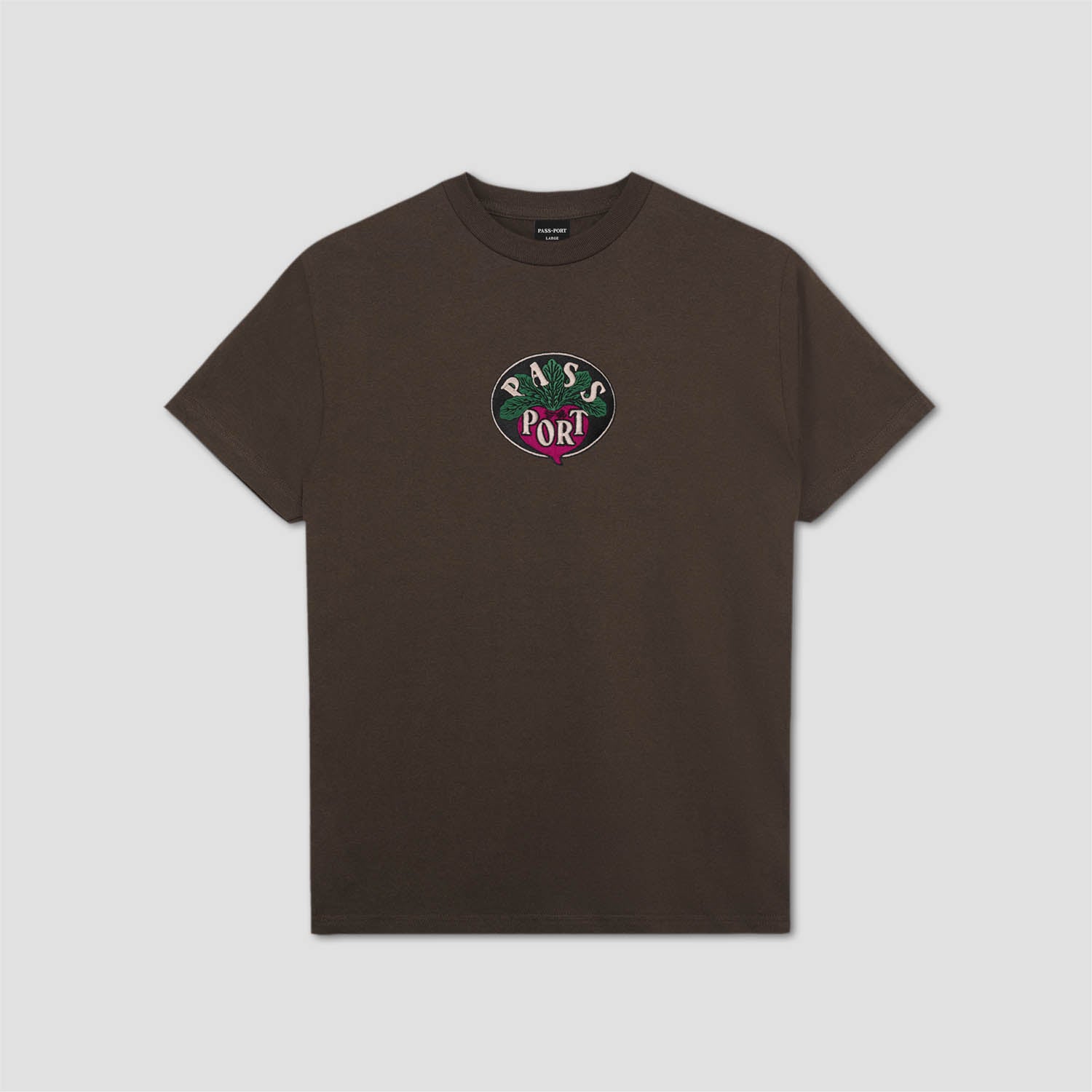 PassPort Raddish T-Shirt Bark