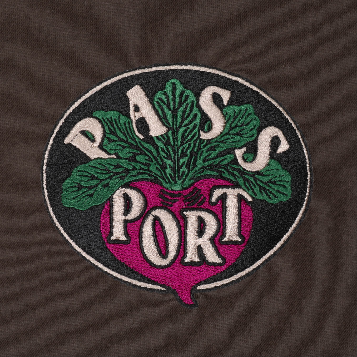PassPort Raddish T-Shirt Bark