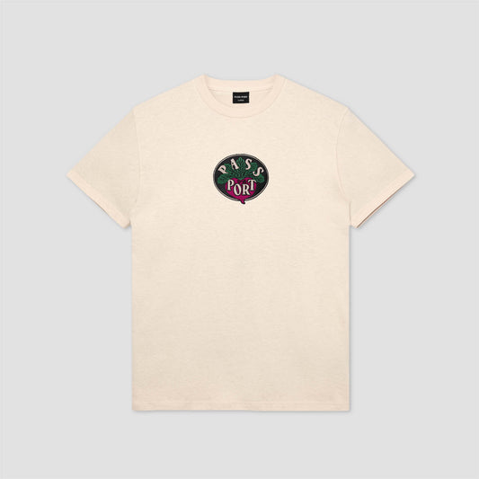 PassPort Raddish T-Shirt Natural