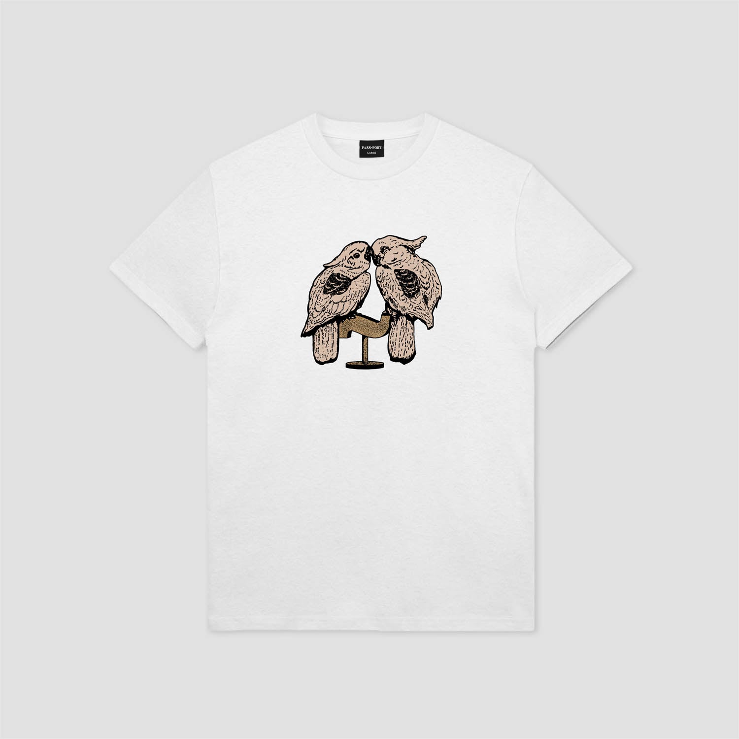 PassPort Nesting T-Shirt White