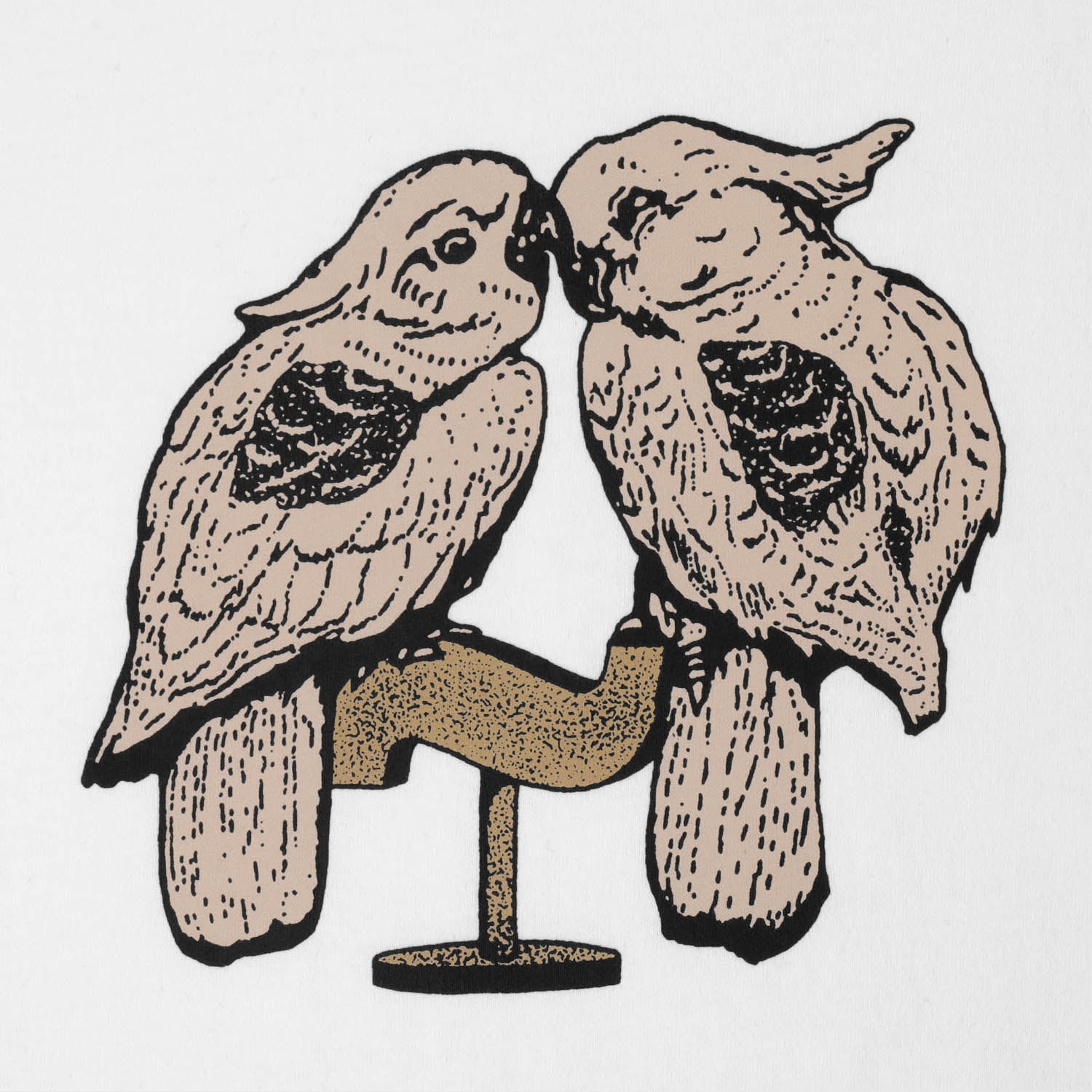 PassPort Nesting T-Shirt White