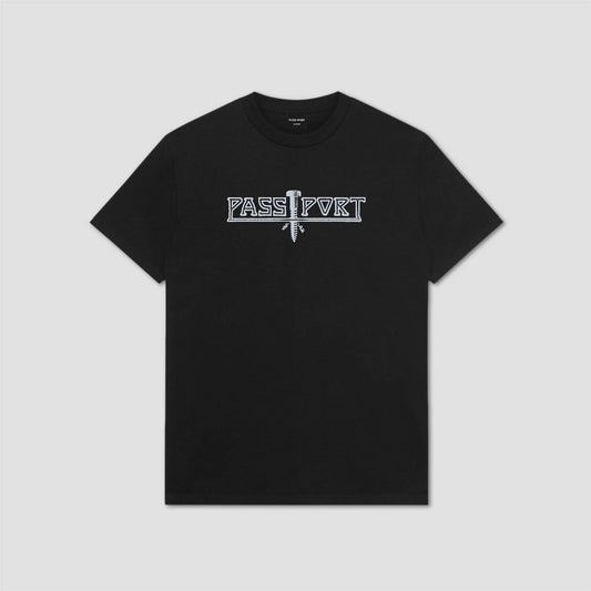 PassPort Screwed T-Shirt Black