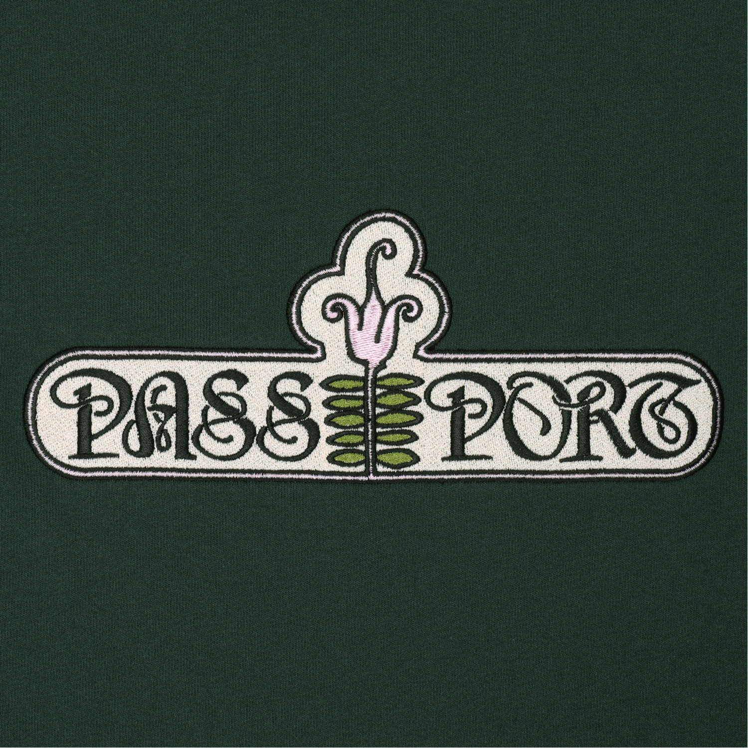 PassPort Gardenia T-Shirt Forest Green