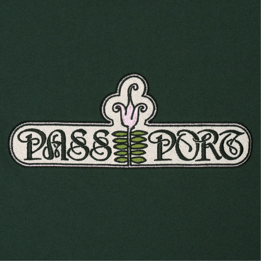 PassPort Gardenia T-Shirt Forest Green