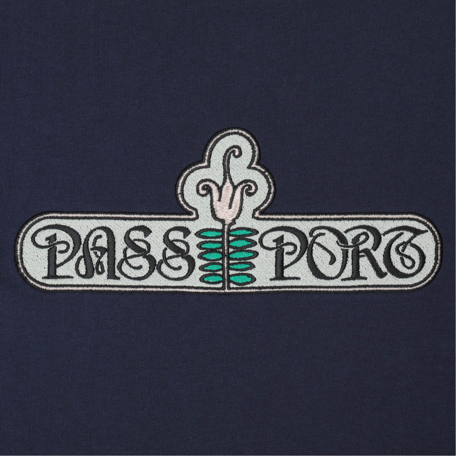 PassPort Gardenia T-Shirt Navy