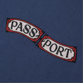 Load image into Gallery viewer, PassPort Red Flag T-Shirt Harbour Blue
