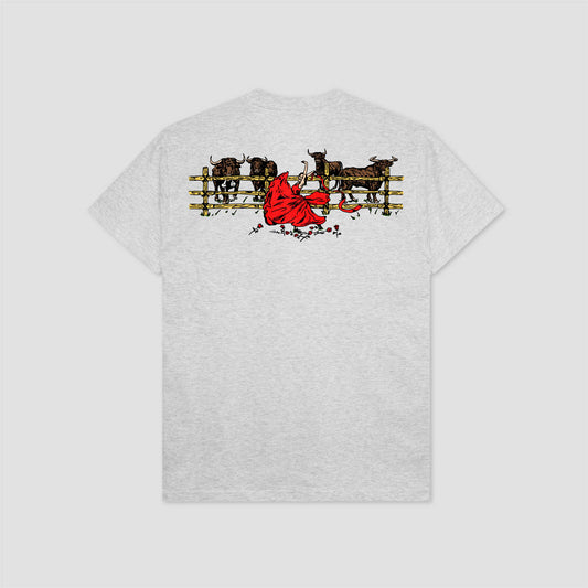 PassPort Red Flag T-Shirt Ash