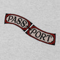 Load image into Gallery viewer, PassPort Red Flag T-Shirt Ash

