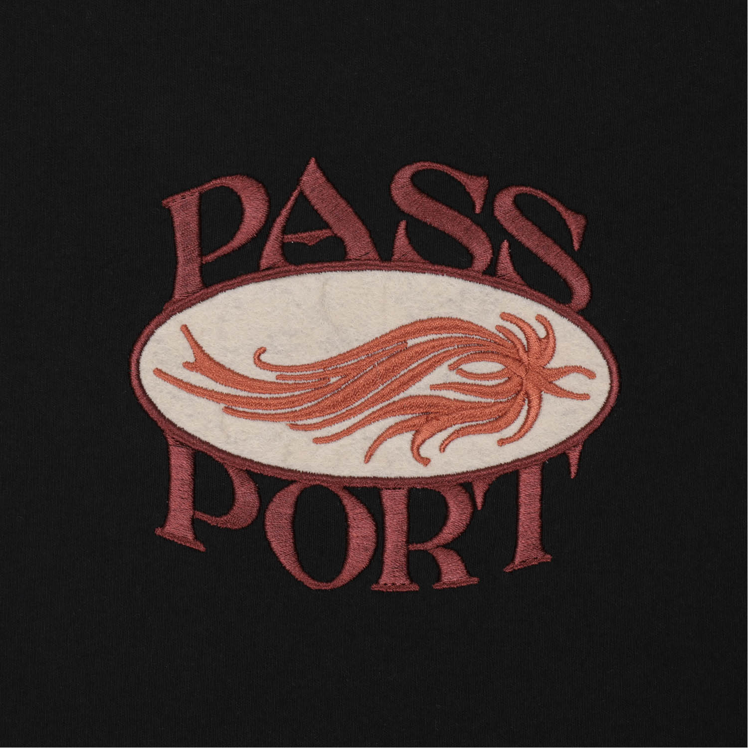 PassPort Sunspot T-Shirt Black