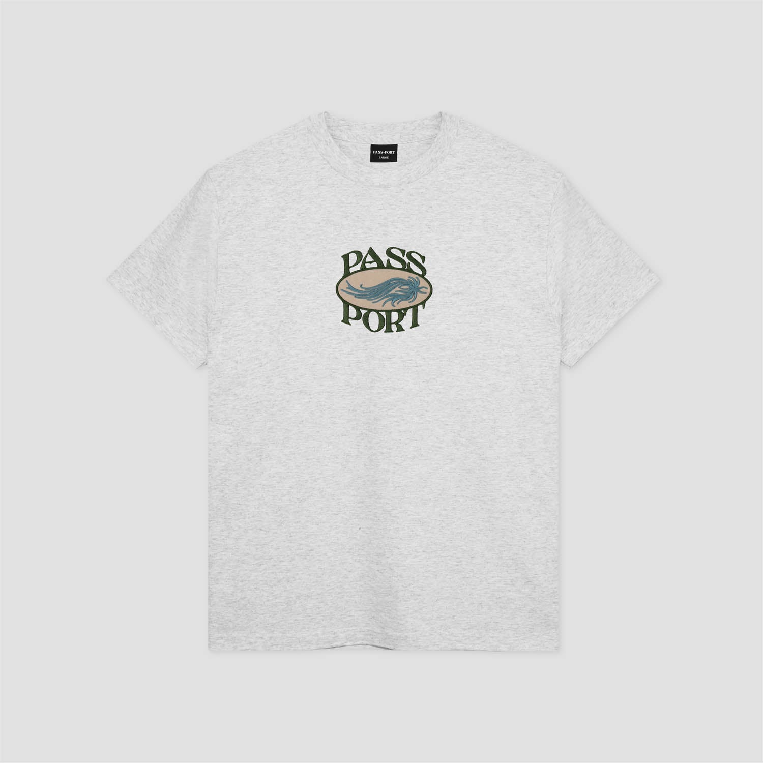 PassPort Sunspot T-Shirt Ash