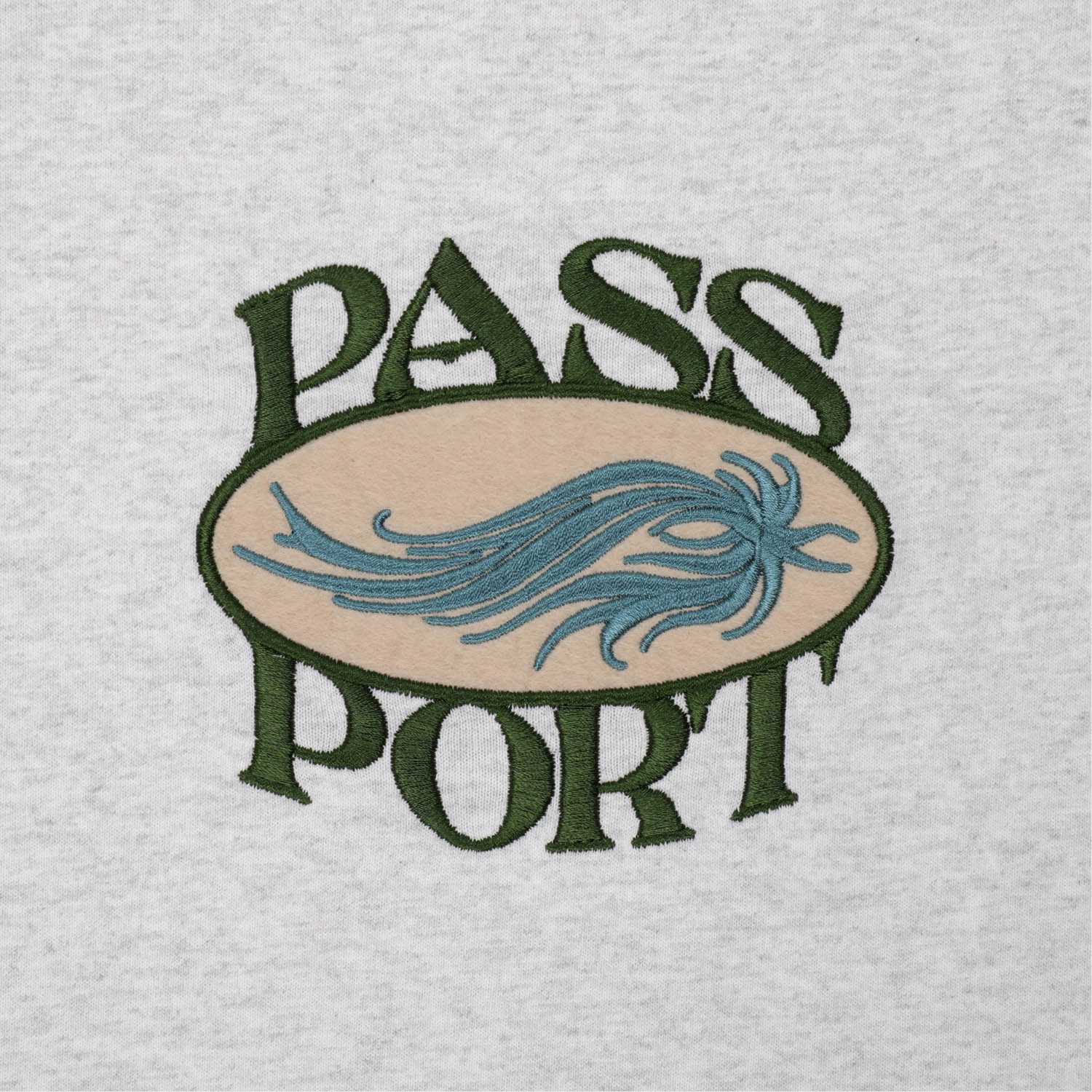 PassPort Sunspot T-Shirt Ash