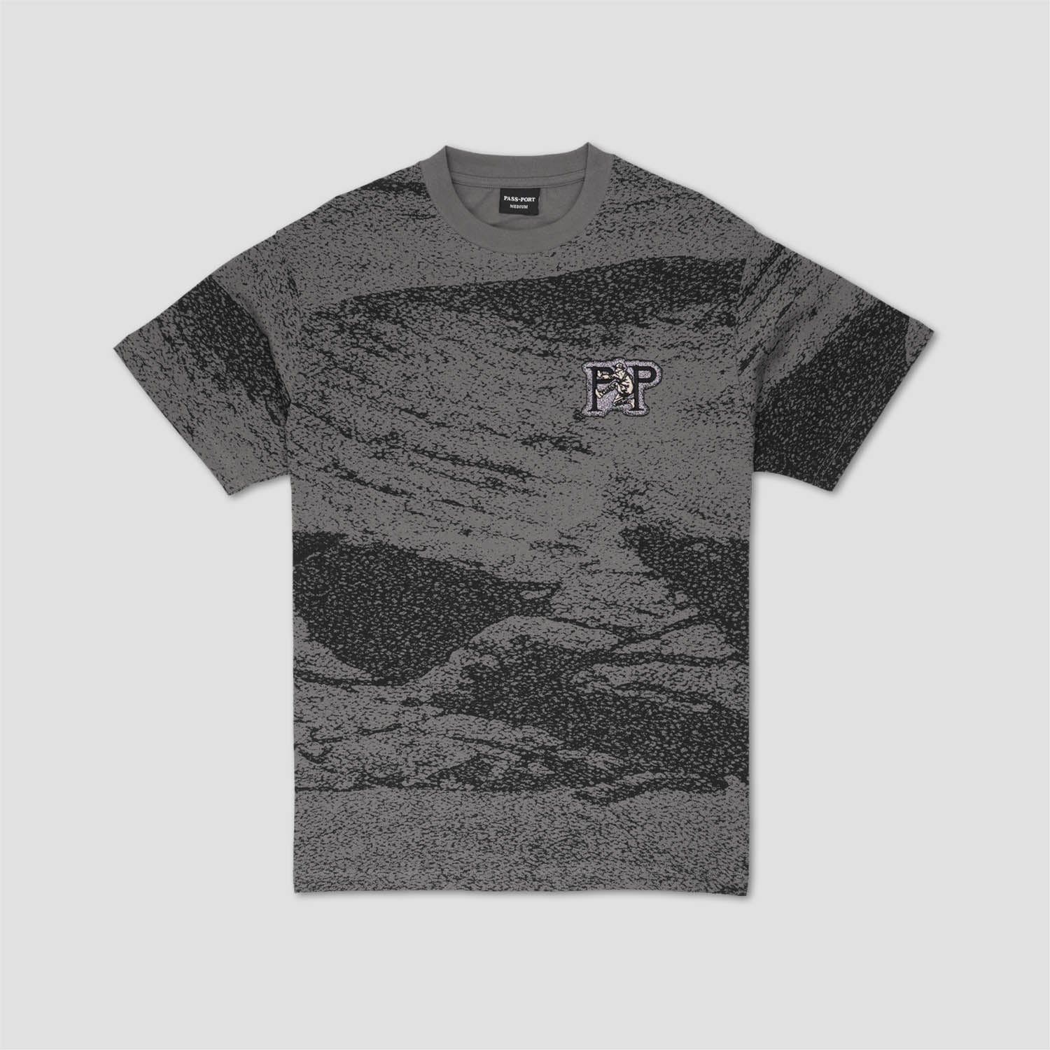 PassPort Cave~in T-Shirt Charcoal