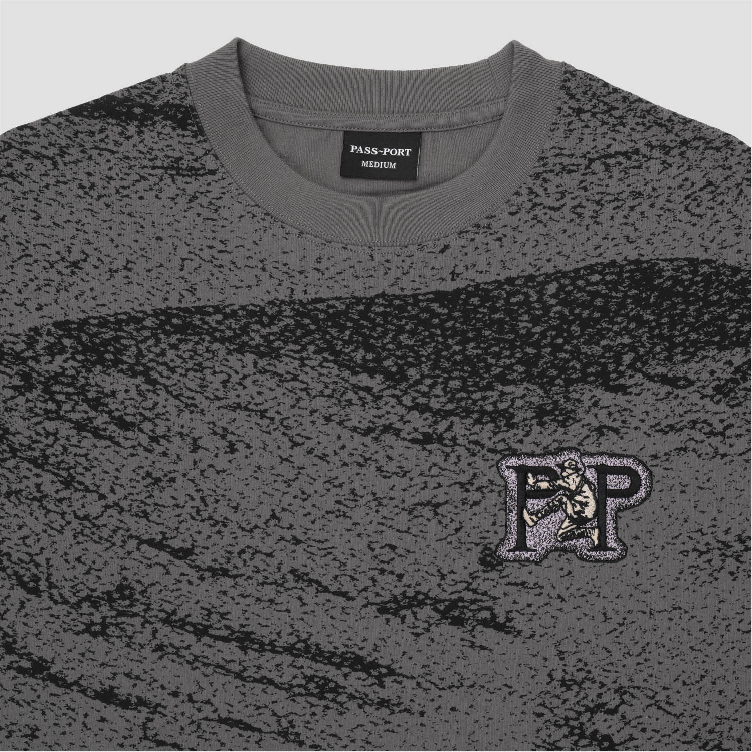 PassPort Cave~in T-Shirt Charcoal