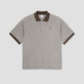 Load image into Gallery viewer, Polar Illusion Surf Polo Shirt Brown
