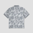 Load image into Gallery viewer, Polar Scribble Surf Polo Shirt Silver
