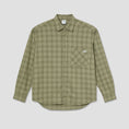 Load image into Gallery viewer, Polar Mitchell Longsleeve Shirt Flannel Green Beige
