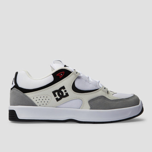 DC Kalynx Zero Skate Shoes Grey Black White